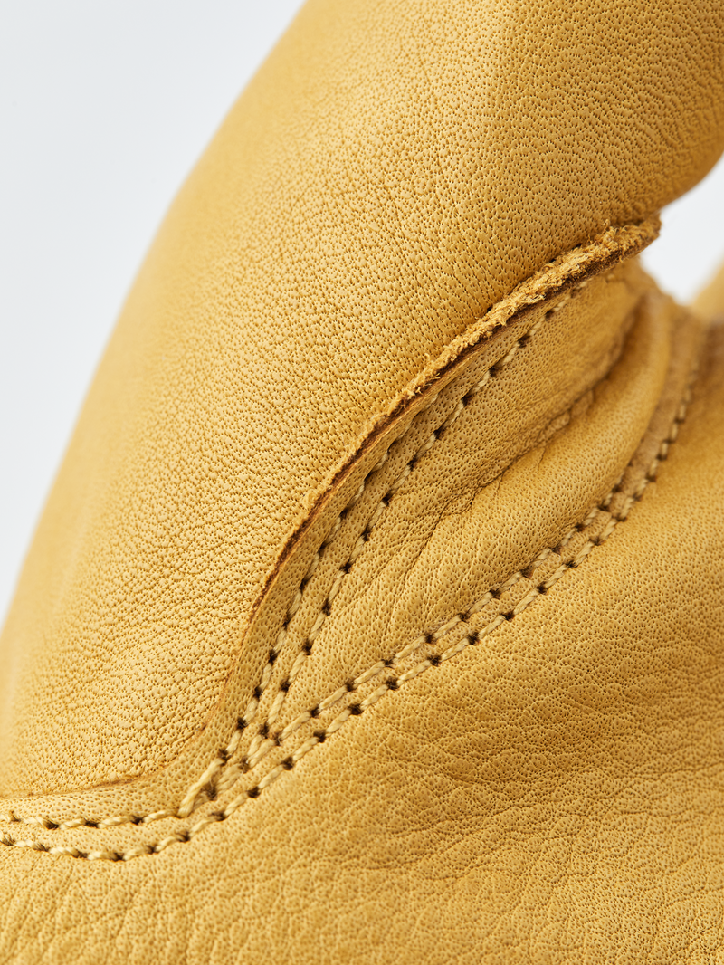 Hestra Dakota Leather Glove in Tan-3